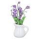 thumbnail image 1 of Miniature Flower Pots, 1:12 Dollhouse Artificial Plant White Ceramic Vase Highly Simulation Mini For Home For DIY Enthusiast ANGGREK Otros, 1 of 8