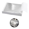 thumbnail image 2 of Advancent 100 hojas de hoja de oro brillante puro K práctico para líneas de muebles dorados artesanías de pared decoración dorada Artesanía Hoja de plata Advancent HA001893-02, 2 of 6
