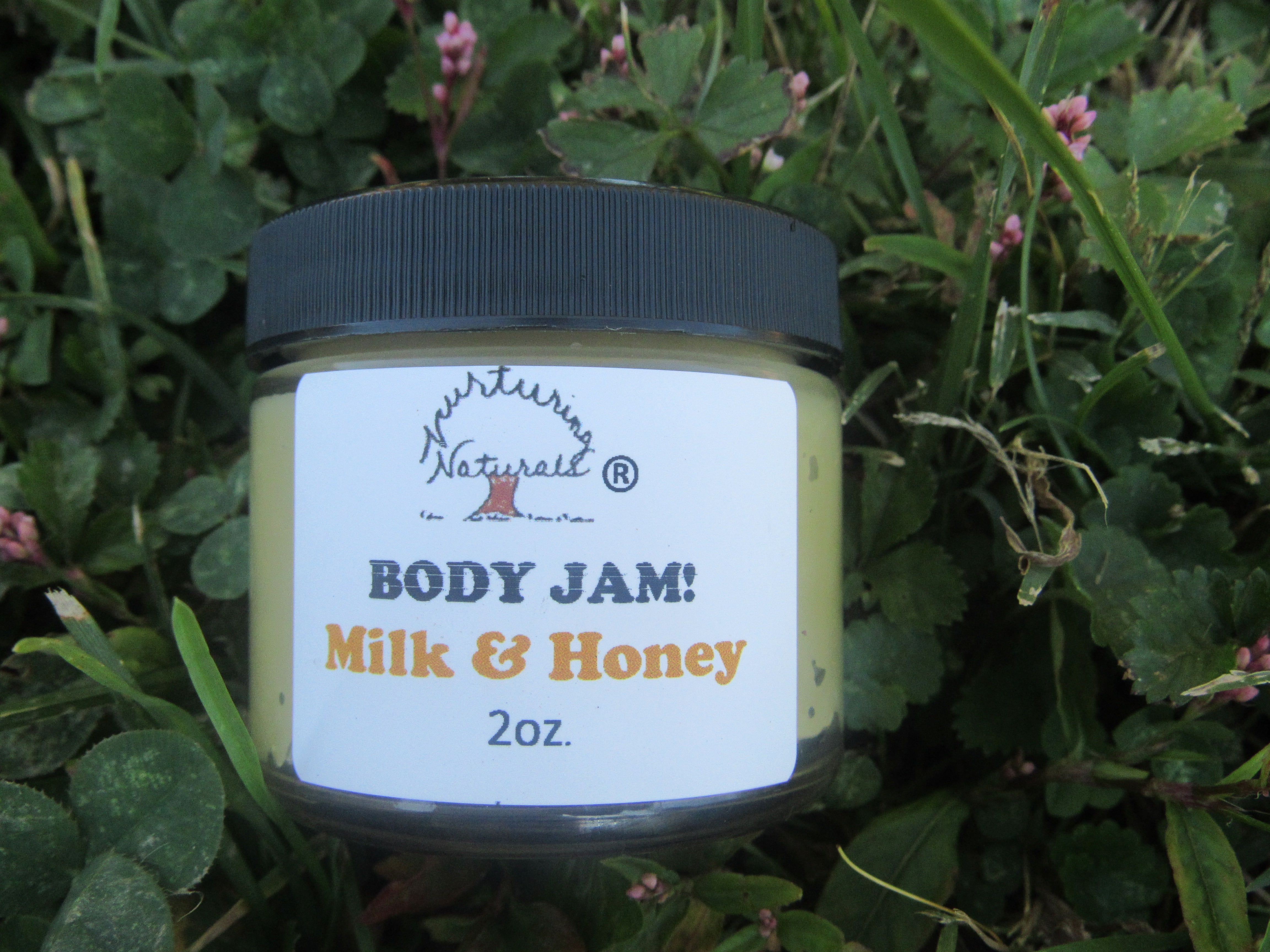 Nurturing Naturals Milk and Honey Intense Skin Moisturizing Body Jam