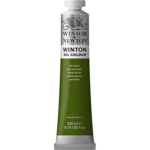 Winsor & Newton Winton Tube de Peinture à l'Huile, 200ml, Vert Sève