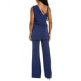 thumbnail image 2 of Halston womens  Zaria Jumpsuit, 6, Purple, 2 of 3