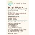 thumbnail image 2 of Elder Flowers Alcohol Herbal Extract Tincture, Super-Concentrated Organic Elder Flowers (Sambucus Nigra) Dried Flowers 2 oz, 2 of 7