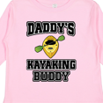 thumbnail image 4 of Inktastic Kayak Gifts Daddy Kayaking Buddy Boys or Girls Long Sleeve Toddler T-Shirt, 4 of 5