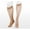 Beige, variant on Juzo Naturally Sheer Compression Knee High Closed Toe 15-20mmHg, III, Beige