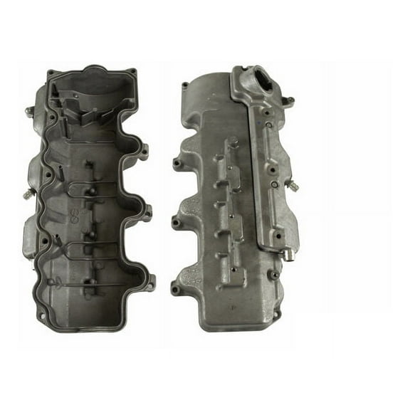 Left Valve Cover - Compatible with 2001 - 2005 Mercedes-Benz C240 2002 2003 2004