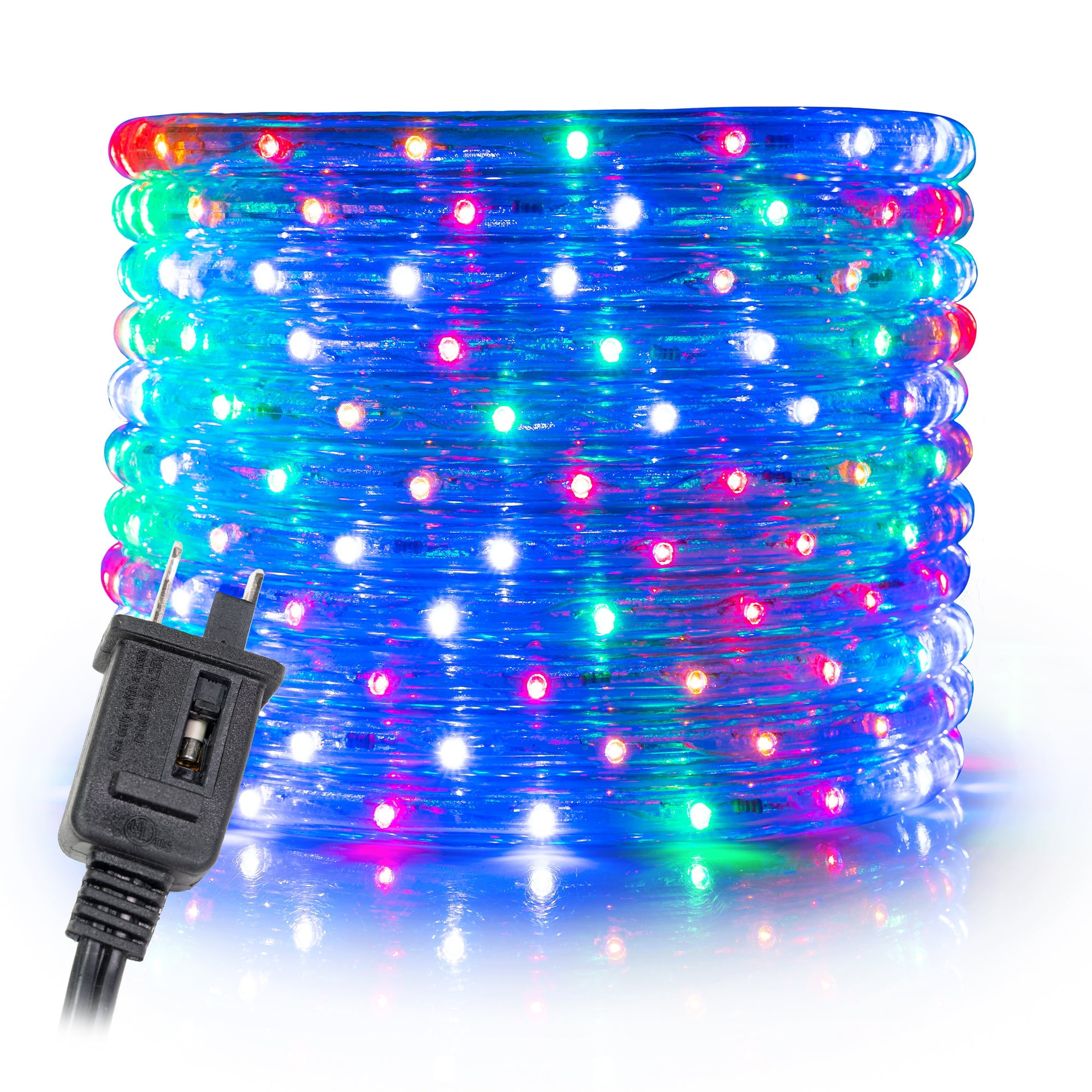 Details about   清 33Ft/10M LED Rope Strip Light Multi-Color Outdoor Changing  Remote Waterproof