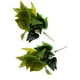 thumbnail image 1 of 2pcs 35cm Artificial Modelo Hierba de Follaje Paisaje Plantas Flor 7 Hojas Horquilla Decoración Jardín Macarena Planta artificial, 1 of 8