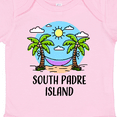 thumbnail image 4 of Inktastic Summer Vacation in South Padre Island Boys or Girls Baby Bodysuit, 4 of 5
