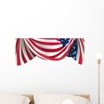 thumbnail image 1 of Usa Fahne Wall Decal by Wallmonkeys Peel and Stick Graphic (24 in W x 12 in H) WM285701, 1 of 4