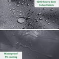 thumbnail image 4 of STARTWO Waterproof Patio Furniture Cover - Tear Proof Large Outdoor Sectional Cover for 14 Seating Table and Chairs, with Windproof Buckles, 4 of 8