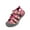 FUCHSIA/MULTI/GREY, variant on Unisex Boys Girls Closed-Toe Outdoor Summer Sport Athletic Sandals Toddler/Little Kid/Big Kid