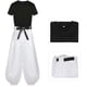 thumbnail image 1 of Anime Fushiguro Toji Cosplay Jujutsu Kaisen Costume Short Sleeve Men Top Pants Halloween Rave Party Combat Uniform Suit GuanGuan, 1 of 5
