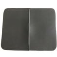 thumbnail image 1 of sweethay Alfombrilla de arena para mascotas de alta calidad, alfombrilla de doble capa de nido de abeja, alfombrilla impermeable para Control de Sistemas de eliminación de arena para gatos Gris L, 1 of 6