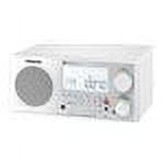 SANGEAN WR-2 WHITE TABLE TOP RADIO