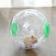 thumbnail image 2 of Pelota para hámster, pelota de plástico para ejercicio, juguete para jerbos, pelota de ejercicio para hámster para animales pequeños, la pelota de viaje transparente para mascotas es muy adecuada, 2 of 5