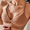 thumbnail image 3 of Ropa interior deportiva sin aros para mujer, para correr, fitness, pequeño fruncido en el pecho, chaleco de yoga, accesorio para recoger el pecho, sujetador antiflacidez en la espalda, 3 of 6