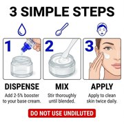 Skin Perfection Teprenone DIY Serum Booster, Cosmetic Add-In Ingredient for Custom Formulas, 0.5 oz
