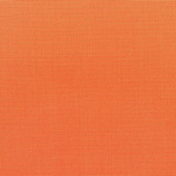 22W x 44L x 5H Hinge at 24" Sunbrella Outdoor CHANNELED CHAIR CUSHION in Tangerine by Comfort Classics Inc.