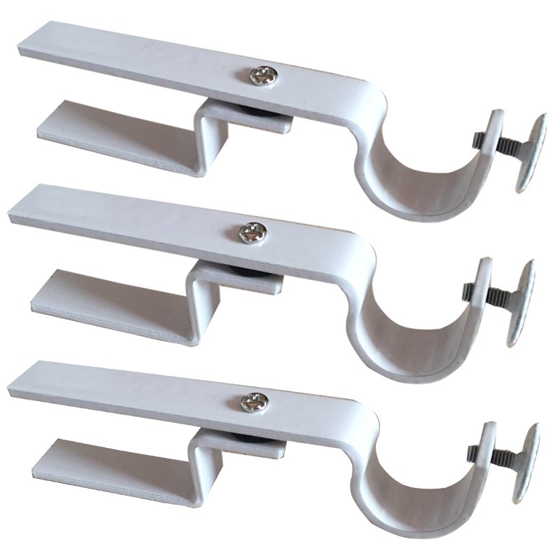 NoNo Bracket Inside Mounted Blinds Curtain Rod Bracket Attachment