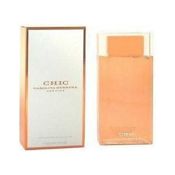 Chic by Carolina Herrera for Women 6.75 oz Perfumed Bath and Shower Gel