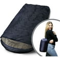 thumbnail image 6 of 10 Pack of Camping Lightweight Sleeping Bags – 3 Season Warm & Cool Weather – Outdoor Gear, Adults and Kids, Hiking, Waterproof, Compact, Sleep Bag Bulk Wholesale (10 Pack Mixed Colors), 6 of 6