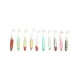 thumbnail image 2 of 10Pcs Colorful Fishing Lure Simulated Soft Bait Fishing Accesories for Freshwater Saltwater, 2 of 5