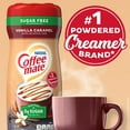 thumbnail image 2 of Coffee Mate, Powder Coffee Creamer, Sugar Free, Vanilla Caramel, 10.2 oz, 2 of 8