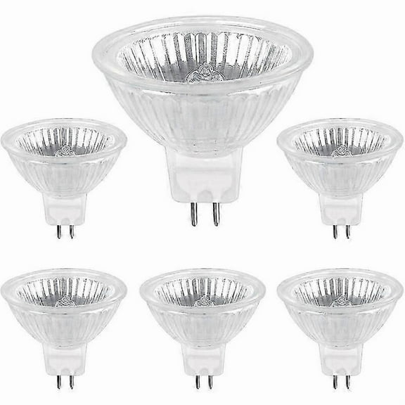 Halogen bulb GU5.3 50W 12V, 6-pack