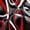 Stripe 01, variant on Manfei Abstract Curved Line Queen Bedding, Red Black White Gray Bedding Comforter Set Queen, Black Reversible 7 Pieces