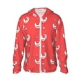 thumbnail image 2 of Lsque Cartoon Rooster UPF 50+ Lightweight Sun Protection Men's Women's Long Sleeve Shirt, Hoodie Performance -X-Large, 2 of 9