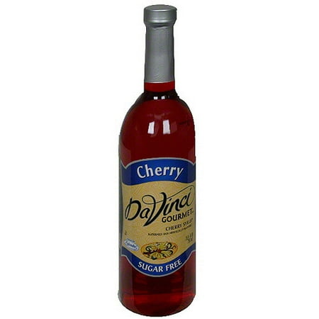 DaVinci Gourmet Sugar Free Cherry Syrup, 25.4 oz (Pack of 12) - Walmart.com