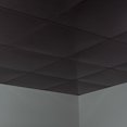 thumbnail image 5 of FASÄDE Flat Decorative Vinyl 2ft x 2ft Lay in Ceiling Panel in Smoked Pewter (5 Pack), 5 of 5