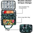 thumbnail image 3 of Soft Cooler Bag 60 Can Collapsible Insulated Sided Cooler Large Leakproof Camping Cooler Picnic Waterproof Beach Cooler Meal Prep Bag Portable Travel Cooler for Shopping,Kayaking,Road Trips,Car, 3 of 6