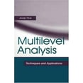 thumbnail image 1 of Pre-Owned Multilevel Analysis: Techniques and Applications (Paperback) 080583219X 9780805832198, 1 of 1