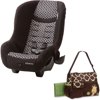 Cosco Scenera Next Convertible Car Seat and Baby Boom Giraffe Print Duffle Diaper Bag