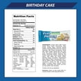 thumbnail image 5 of Pure Protein Birthday Cake Protein Bars, 1.76 oz, 6 Count, 5 of 8
