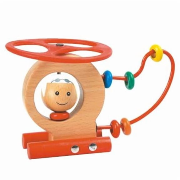 CHH 961682A Wooden Helicopter