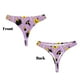 thumbnail image 3 of Balery Cute Halloween Tangas de Algodón para Mujer con Estampado – Ropa Interior Sexy, Transpirable, G-string-XX-Large, 3 of 6