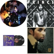 Purple Rain Ost (Picture Disc) & Dirty Mind (X) & 1999 (X) & Truth [LP Vinyl Bundle]