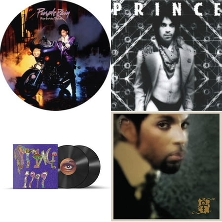 Purple Rain Ost (Picture Disc) & Dirty Mind (X) & 1999 (X) & Truth [LP Vinyl Bundle]