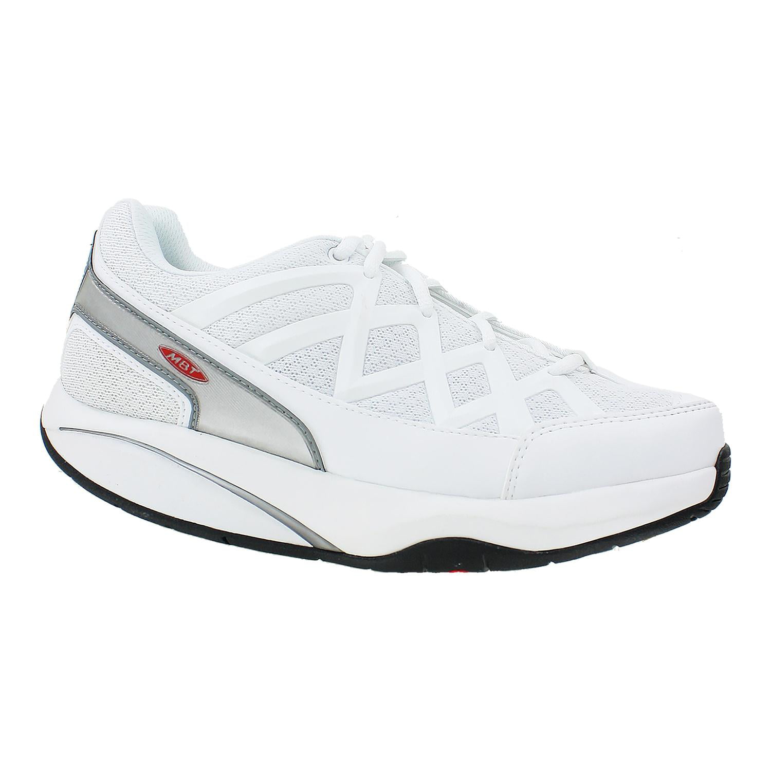 sæt Slette Ejendomsret MBT Men's Sport 3 Walking Shoes EU 41 / US 7-7.5 White - Walmart.com