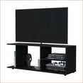 thumbnail image 4 of TV Furniture Modern Wenge TV Rack with Open Storage | Particle Board | Primary Living Space, 4 of 5