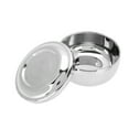 thumbnail image 4 of Jabonera universal de acero inoxidable para afeitar barba con tapa para hombre, 4 of 14