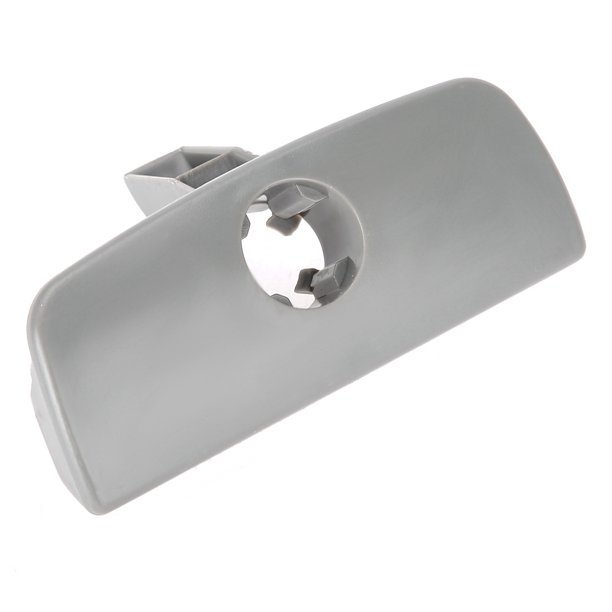Manija de la puerta del pestillo de la guantera del coche gris, cubierta de la manija del pestillo de la tapa de la guantera, reemplazo de Material plástico ABS apto para Passat B5 1998-2005 06B129723