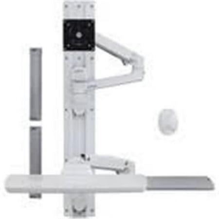 UPC: 0698833065770 | Ergotron 45-551-216 32 in. LX – Wall Mount System Kit for LCD Display