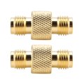 thumbnail image 2 of Ymiko Coaxial Coax Adapter, Metal RF Adapter, Coaxial Adapter, Electronics Parts Electronics Accessories For RF Applications Coaxial Cable, 2 of 8