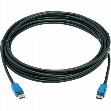 Eaton Tripp Lite Series DisplayPort Cable with Latching Connectors (M/M), 8K 60 Hz, HDR, HBR3, 4:4:4, HDCP 2.2, 15 ft. (4.6 m), Black