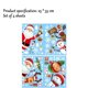 thumbnail image 1 of Calcomanía de copo de nieve de Feliz Navidad, pegatina electrostática de vidrio para ventana, copo de nieve, alce, árbol de Navidad, pegatinas de pared, decoración, 1 of 4