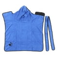 thumbnail image 2 of Dog Drying Coat Dog Drying Coat Microfibre Dog Pool Fast Drying Highly Absorbent Pet Wearable Bath Towel With Changeable Waist Belt For Dogs Cats Dry Fast Dog, 2 of 8