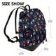 thumbnail image 2 of Balery Vintage Rose Mochila de Cuero para Mujeres, Gran Capacidad, Bolsa de Viaje Multifuncional, Mochila de Cuero y Bolsa de Hombro para Mujeres, 2 of 4